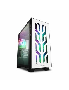 Caja Micro ATX Asus AP201 ASUS PRIME CASE TG Blanco | Tienda24 Tienda24.eu