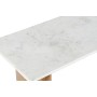 Consola Home ESPRIT Blanco Marrón Mármol Madera de mango 120 x 38 x 77 cm de Home ESPRIT, Mesas - Ref: S3053372, Precio: 311,...