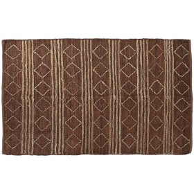 Tapete Home ESPRIT Castanho Losangos 160 x 230 x 1 cm de Home ESPRIT, Tapetes infantis - Ref: S3053398, Preço: 75,82 €, Desco...