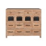 Schubladenschrank Home ESPRIT Schwarz natürlich Metall Tanne Cottage 110 x 40 x 92,5 cm | Tienda24 - Global Online Shop Tienda24.eu