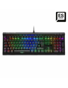 Teclado Gaming Razer Ornata V3 Qwerty Español RGB | Tienda24 Tienda24.eu