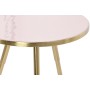 Jeu de 2 tables Home ESPRIT Rose Doré 41 x 41 x 51 cm | Tienda24 - Global Online Shop Tienda24.eu