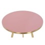 Jeu de 2 tables Home ESPRIT Rose Doré 41 x 41 x 51 cm | Tienda24 - Global Online Shop Tienda24.eu