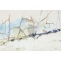 Painting Home ESPRIT Abstract Modern 120 x 3,8 x 150 cm (2 Units) by Home ESPRIT, Prints on Canvas - Ref: S3053464, Price: 28...