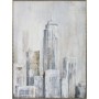 Pintura Home ESPRIT Nova Iorque Loft 60 x 2,4 x 80 cm (2 Unidades) | Tienda24 - Global Online Shop Tienda24.eu