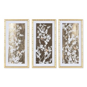 Painting Home ESPRIT Oriental 30 x 3,5 x 60 cm (3 Units) by Home ESPRIT, Prints on Canvas - Ref: S3053472, Price: 56,43 €, Di...