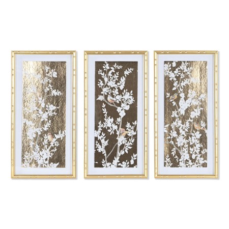 Cadre Home ESPRIT Oriental 30 x 3,5 x 60 cm (3 Unités) | Tienda24 - Global Online Shop Tienda24.eu