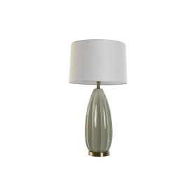 Lampe de bureau Home ESPRIT Blanc Vert Grès 50 W 220 V 40 x 40 x 78 cm de Home ESPRIT, Lampes de chevet - Réf : S3053481, Pri...