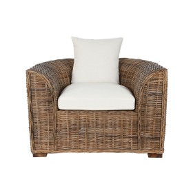 Armchair Home ESPRIT Natural Dark brown 100 x 85 x 68 cm by Home ESPRIT, Chairs - Ref: S3053494, Price: 254,11 €, Discount: %