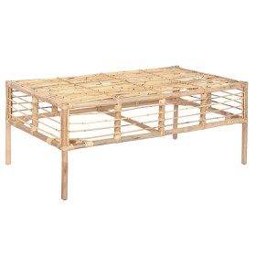 Table d'appoint Home ESPRIT Blanc Gris Naturel Métal 50 x 50 x 50 cm | Tienda24 - Global Online Shop Tienda24.eu