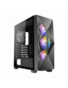 Caixa Semitorre ATX Fractal Design FD-F-AS1-1409 Branco Preto | Tienda24 Tienda24.eu