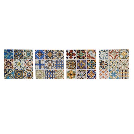 Posavasos Home ESPRIT Corcho Dolomita Azulejo Árabe Con relieve de Home ESPRIT, Posavasos - Ref: S3053538, Precio: 8,05 €, De...