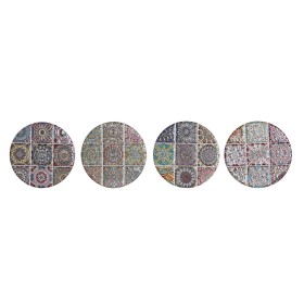 Sottobicchieri Home ESPRIT Sughero Dolomite Mandala Indiano Con rilievo di Home ESPRIT, Sottobicchieri - Rif: S3053539, Prezz...