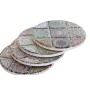 Sottobicchieri Home ESPRIT Sughero Dolomite Mandala Indiano Con rilievo di Home ESPRIT, Sottobicchieri - Rif: S3053539, Prezz...