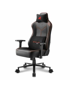 Gaming Chair Romo RO-SG-REXXAR Black | Tienda24 Tienda24.eu