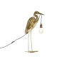 Floor Lamp Home ESPRIT Golden Metal Resin 50 W 220 V 40 x 24 x 74 cm by Home ESPRIT, Floor Lamps & Torchieres - Ref: S3053542...