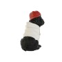 Figurine Décorative Home ESPRIT Blanc Noir Rouge Chien 25 x 12 x 21 cm (2 Unités) de Home ESPRIT, Objets de décoration - Réf ...