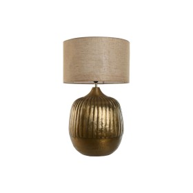 Lampe de bureau Home ESPRIT Bronze Aluminium 50 W 220 V 42 x 42 x 70 cm de Home ESPRIT, Lampes de chevet - Réf : S3053557, Pr...