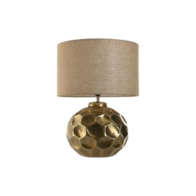 Lampada da tavolo Home ESPRIT Bronce Alluminio 50 W 220 V 40 x 40 x 54 cm di Home ESPRIT, Lampade da tavolo e abat-jour - Rif...