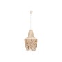 Suspension Home ESPRIT Blanc Marron Bois Métal 25 W 40 x 40 x 70 cm de Home ESPRIT, Plafonniers - Réf : S3053559, Prix : 201,...