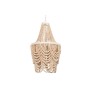 Suspension Home ESPRIT Blanc Marron Bois Métal 25 W 40 x 40 x 70 cm de Home ESPRIT, Plafonniers - Réf : S3053559, Prix : 201,...