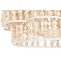 Ceiling Light Home ESPRIT White Light brown Wood Metal 25 W 38 x 38 x 29 cm by Home ESPRIT, Ceiling Lights - Ref: S3053560, P...