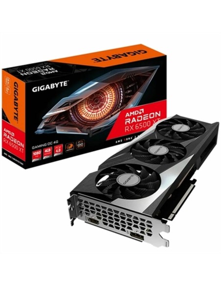 Placa Gráfica Gigabyte GV-R65XTGAMING OC-4GD 4 GB 4 GB GDDR6 | Tienda24 Tienda24.eu