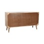 Aparador Home ESPRIT Blanco Dorado Natural Madera 145 x 45 x 80 cm de Home ESPRIT, Armarios y aparadores - Ref: S3053564, Pre...