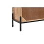 Cupboard Home ESPRIT Black Golden Natural Wood 85 x 38 x 134 cm by Home ESPRIT, Sideboards - Ref: S3053566, Price: 528,58 €, ...