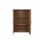 Armadio Home ESPRIT Nero Dorato Naturale Legno 85 x 38 x 134 cm di Home ESPRIT, Credenze e buffet - Rif: S3053566, Prezzo: 52...