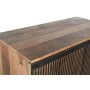 Armadio Home ESPRIT Nero Dorato Naturale Legno 85 x 38 x 134 cm di Home ESPRIT, Credenze e buffet - Rif: S3053566, Prezzo: 52...