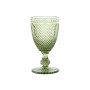 Set de Copas DKD Home Decor Verde Cristal 240 ml de DKD Home Decor, Copas de agua - Ref: S3053577, Precio: 14,53 €, Descuento: %