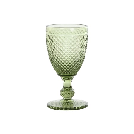 Set of cups DKD Home Decor Green Crystal 240 ml by DKD Home Decor, Water Glasses - Ref: S3053577, Price: 14,53 €, Discount: %