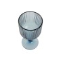 Set de Verres DKD Home Decor Bleu Verre 240 ml de DKD Home Decor, Verres à eau à pied - Réf : S3053581, Prix : 22,09 €, Remis...