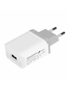 Chargeur mural Ewent Blanc | Tienda24 Tienda24.eu