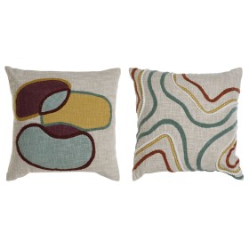 Cushion Home ESPRIT Multicolour 45 x 15 x 45 cm (2 Units) by Home ESPRIT, Cushions - Ref: S3053608, Price: 13,03 €, Discount: %