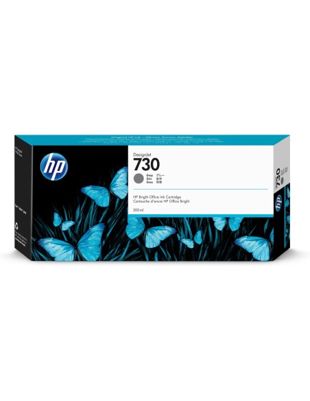 Tinteiro de Tinta Original HP P2V72A Cinzento | Tienda24 Tienda24.eu