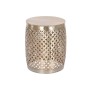 Side table Home ESPRIT Golden Aluminium 40 x 40 x 48 cm by Home ESPRIT, Tables - Ref: S3053640, Price: 75,30 €, Discount: %