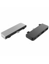 Hub USB Hyper HD319E-Grey Grau | Tienda24 Tienda24.eu