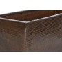 Set de Maceteros Home ESPRIT Dorado Aluminio 100 x 43 x 40 cm de Home ESPRIT, Maceteros - Ref: S3053641, Precio: 268,43 €, De...