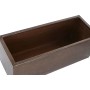 Set de Maceteros Home ESPRIT Dorado Aluminio 100 x 43 x 40 cm de Home ESPRIT, Maceteros - Ref: S3053641, Precio: 268,43 €, De...