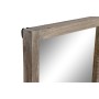 Wall mirror Home ESPRIT Natural Teak Recycled Wood Alpino Window 80 x 4 x 120 cm by Home ESPRIT, Wall-Mounted Mirrors - Ref: ...