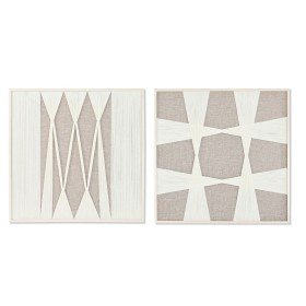 Cadre Home ESPRIT Femme Moderne 70 x 3,7 x 100 cm (2 Unités) | Tienda24 - Global Online Shop Tienda24.eu