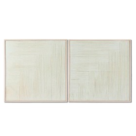 Tela Home ESPRIT Moderno 80 x 3 x 80 cm (2 Unidades) de Home ESPRIT, Impressões sobre tela - Ref: S3053652, Preço: 101,35 €, ...