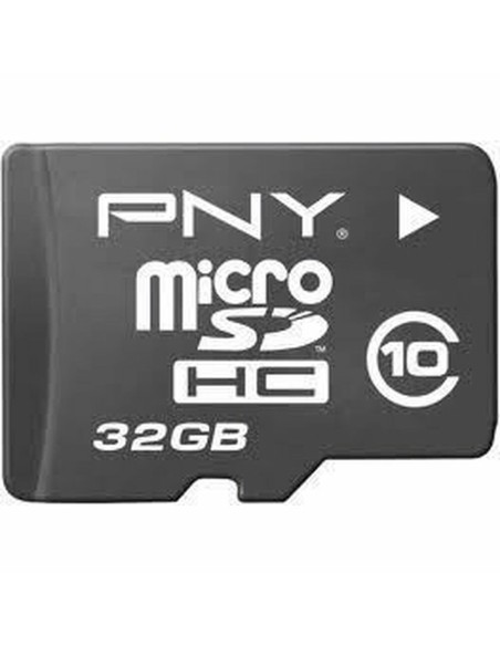 Cartão de Memória Micro SD com Adaptador PNY ‎SDU32GBHC10HP-EF Classe 10 32 GB | Tienda24 Tienda24.eu