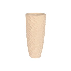 Macetero Home ESPRIT Beige Fibra de Vidrio Escandinavo 40,5 x 40,5 x 91 cm de Home ESPRIT, Maceteros - Ref: S3053665, Precio:...