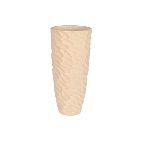 Macetero Home ESPRIT Beige Fibra de Vidrio Escandinavo 40,5 x 40,5 x 91 cm de Home ESPRIT, Maceteros - Ref: S3053665, Precio:...