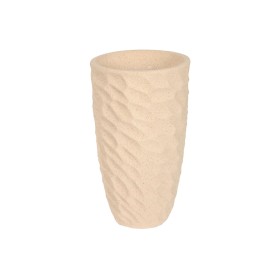 Plantador Home ESPRIT Bege Fibra de Vidro Escandinavo 36,5 x 36,5 x 63 cm de Home ESPRIT, Vasos - Ref: S3053666, Preço: 101,7...