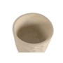 Cache-pot Home ESPRIT Beige Fibre de Verre Scandinave 36,5 x 36,5 x 63 cm | Tienda24 - Global Online Shop Tienda24.eu