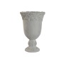 Vaso Home ESPRIT Bianco Cemento Romantico Consumato 31 x 31 x 49 cm | Tienda24 - Global Online Shop Tienda24.eu